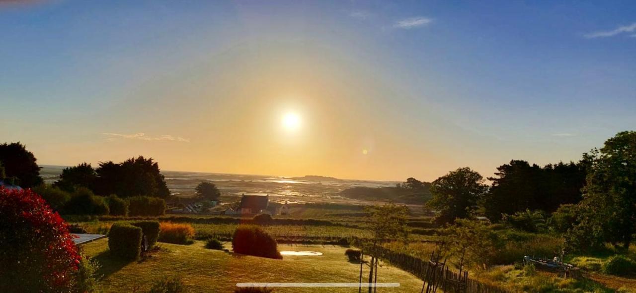 Ty Koad Villa Lanmodez Buitenkant foto