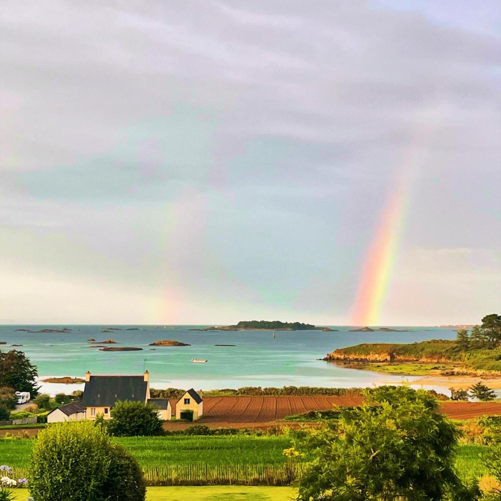 Ty Koad Villa Lanmodez Buitenkant foto