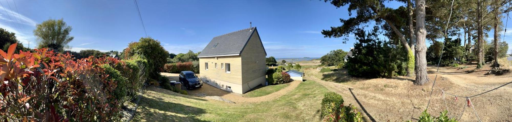 Ty Koad Villa Lanmodez Buitenkant foto